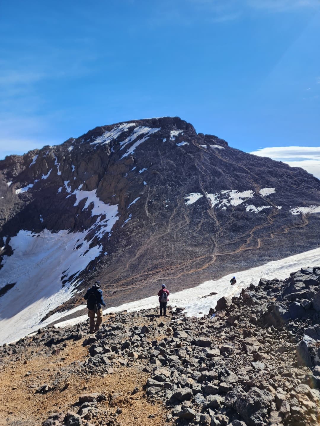 4 SUMMITS CHALLENGE - Toubkal Ouest - Toubkal - Imouzzer - Tibhirine