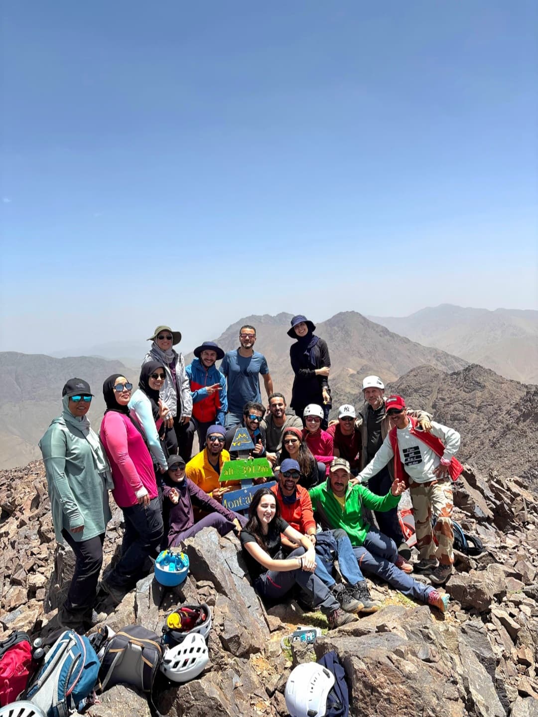 Jbel Aksoual – L'un des sommets les plus impressionnants du Haut Atlas