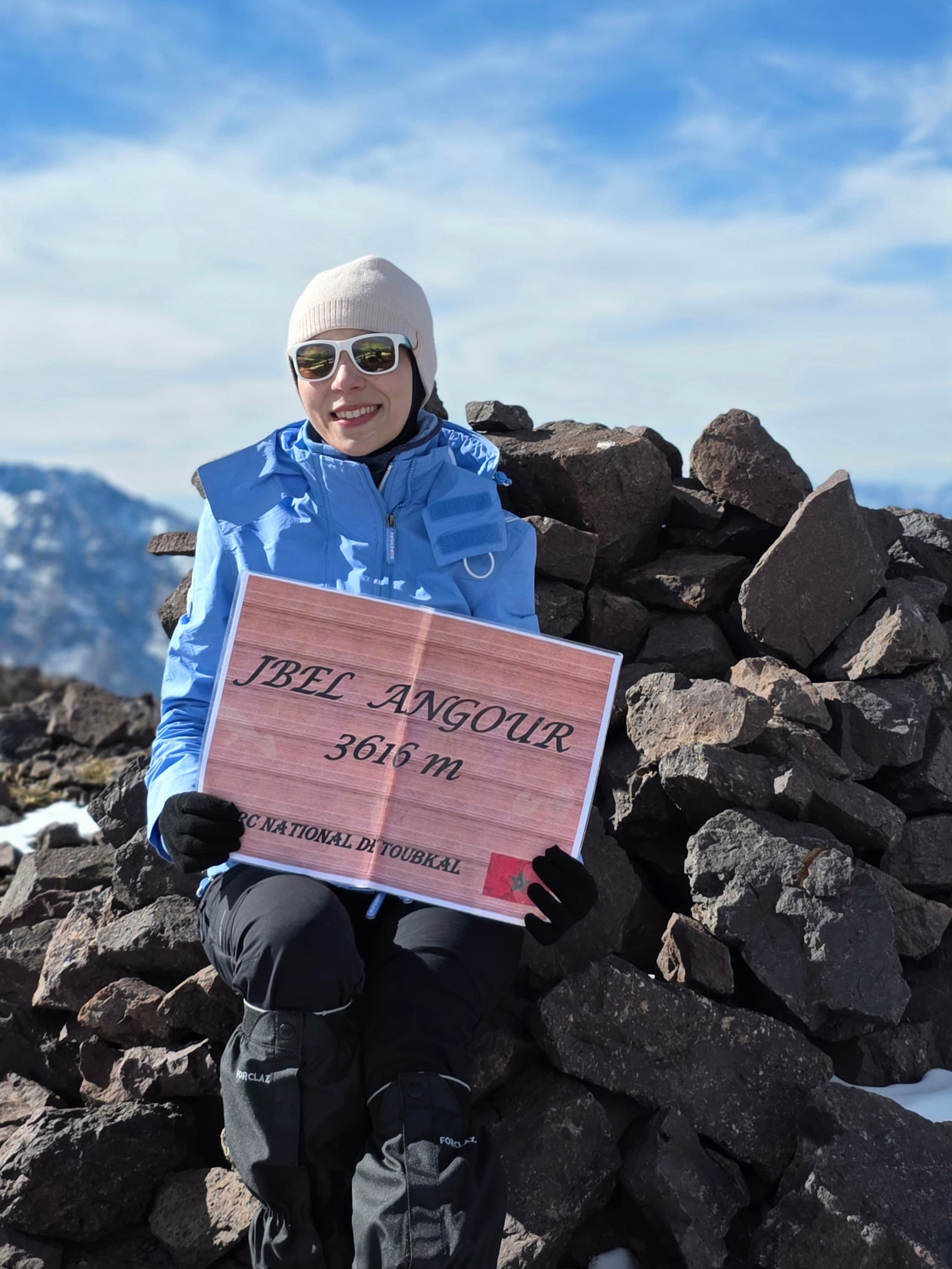 Jbel Angour – Le géant du Haut Atlas