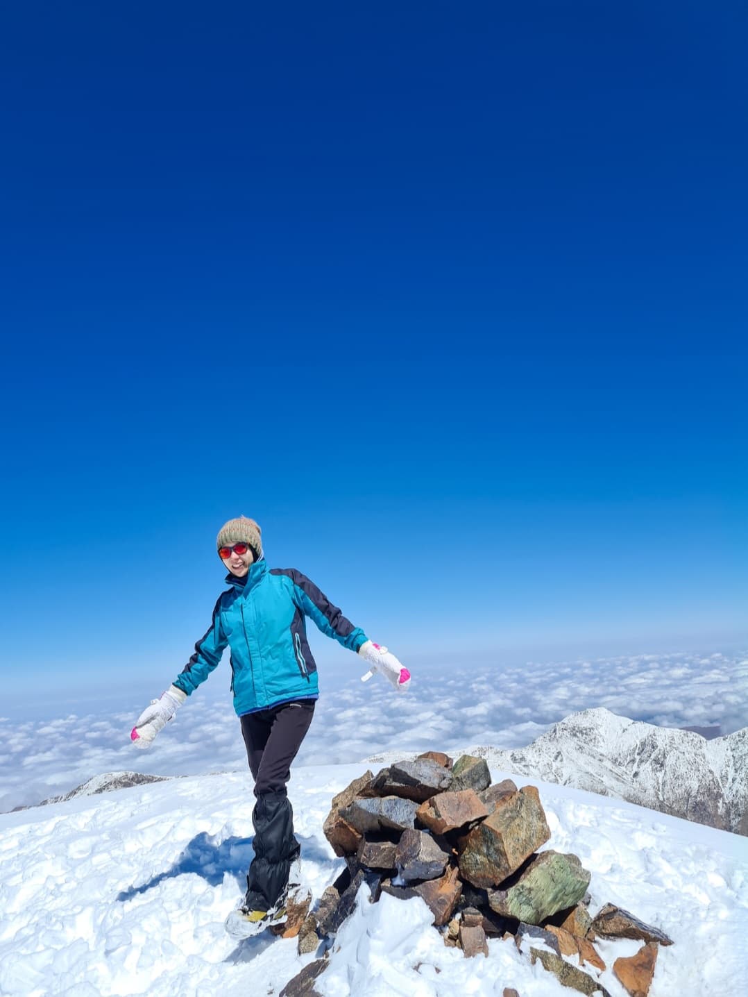 Jbel Inghmer – L'un des géants du Toubkal massif