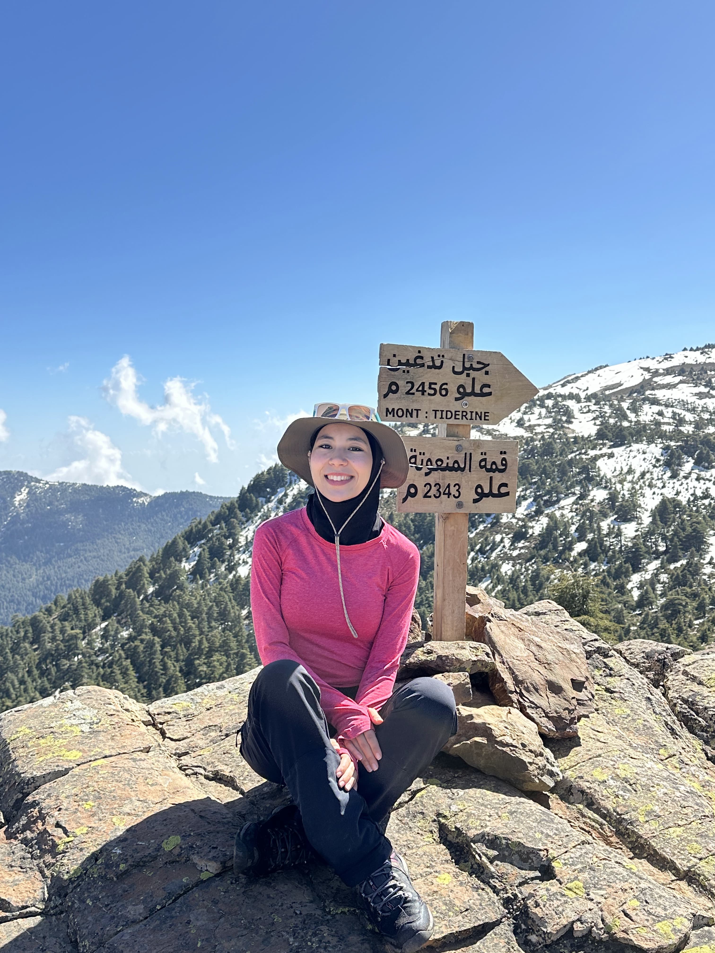 Rif Challenge : 5 Sommets en 3 Jours