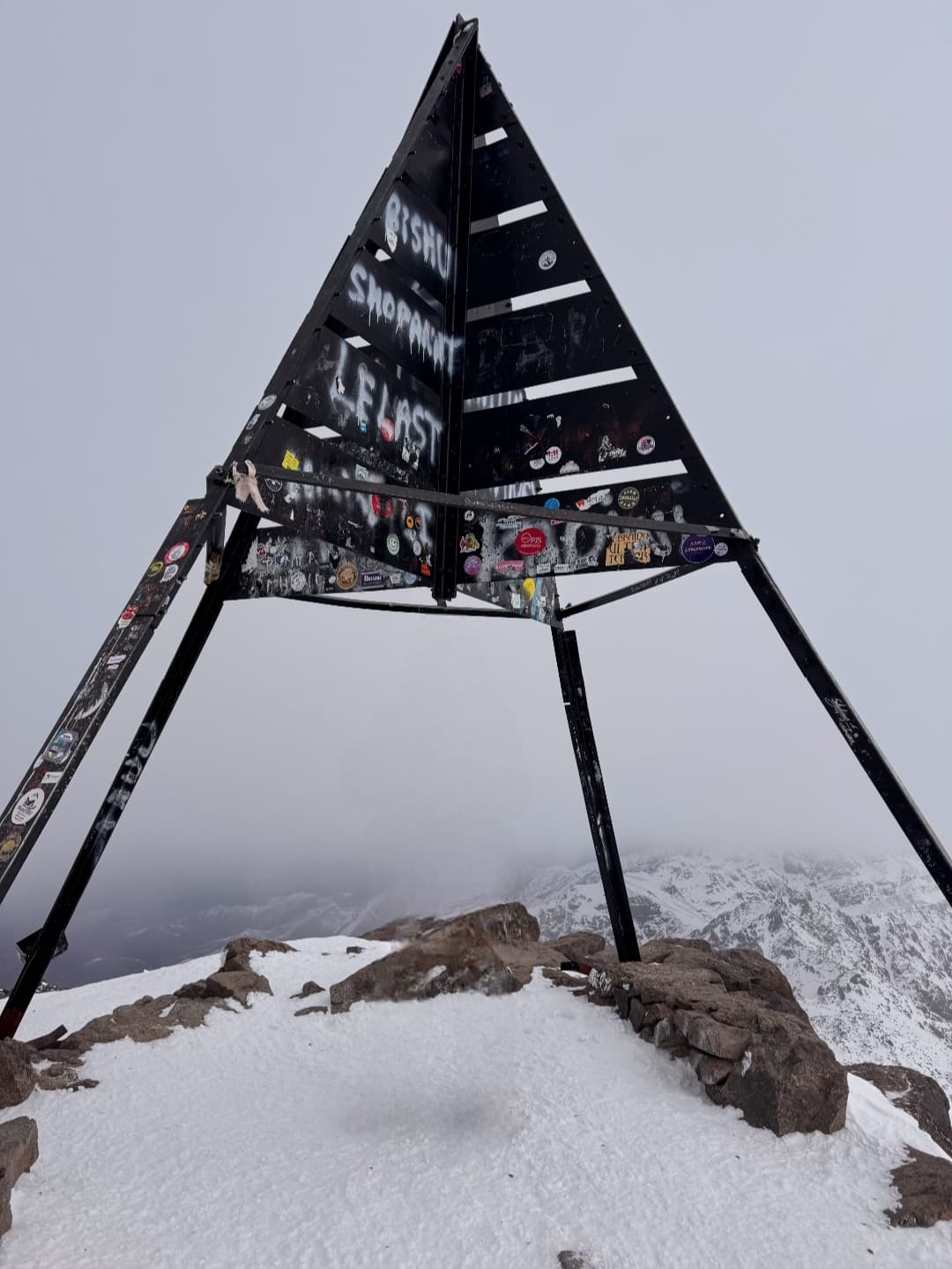 Jbel Toubkal– Le plus haut sommet d'Afrique du Nord