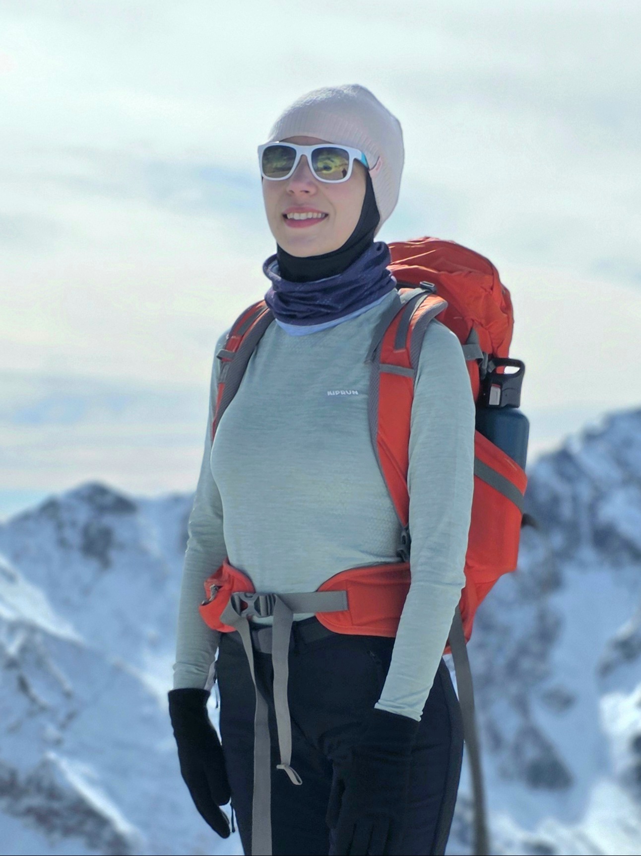 Sahar — Fondatrice de Happy Hikers